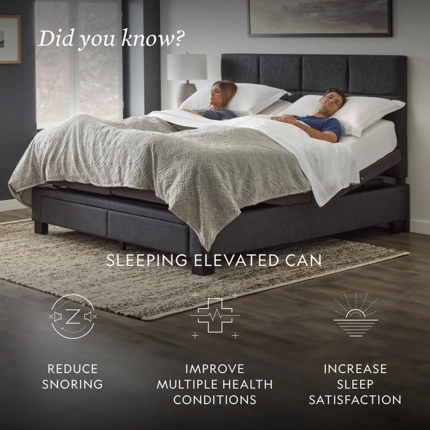M455 Adjustable Bed Base