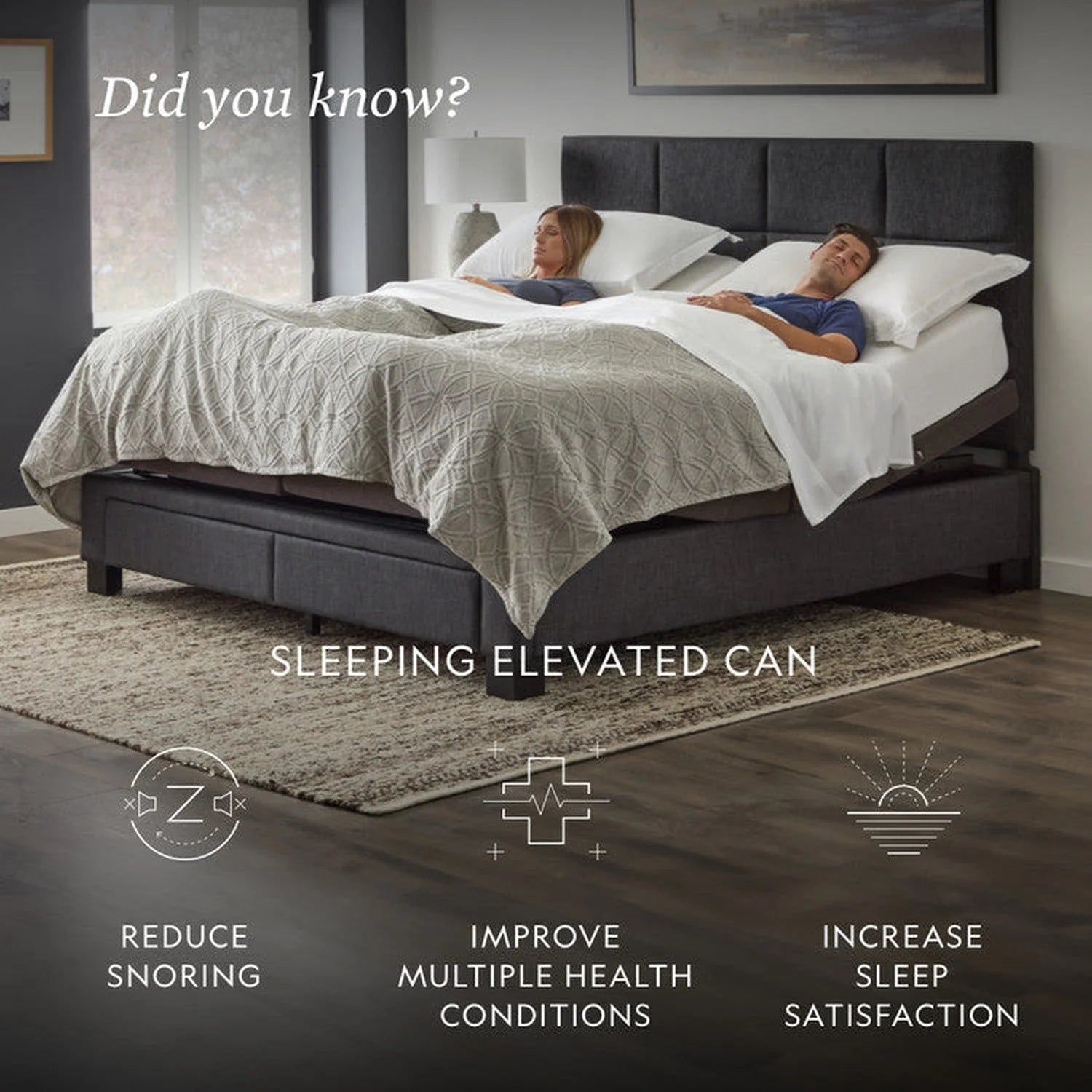 M455 Adjustable Bed Base