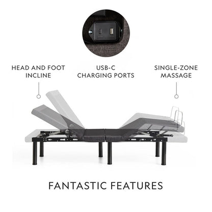 M455 Adjustable Bed Base