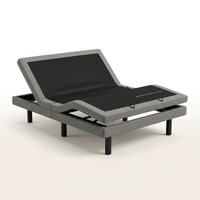 M555 Adjustable Bed Base — Studio Shot