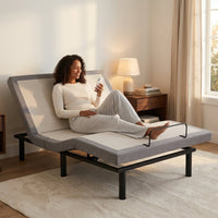 M555 Adjustable Bed Base — Lifestyle