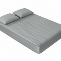 Cooling Mattress Pad Full, Upgraded Arc-Chill 3.0 + PCM Cooling, Stay Cool All Night, Breathable & Soft, Deep Pocket 18", Washable Mattress Protector for Hot Sleepers, Gray