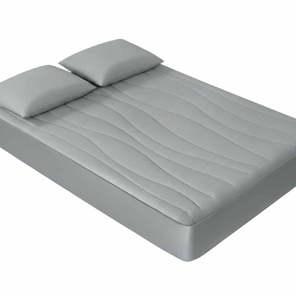 Cooling Mattress Pad Full, Upgraded Arc-Chill 3.0 + PCM Cooling, Stay Cool All Night, Breathable & Soft, Deep Pocket 18", Washable Mattress Protector for Hot Sleepers, Gray