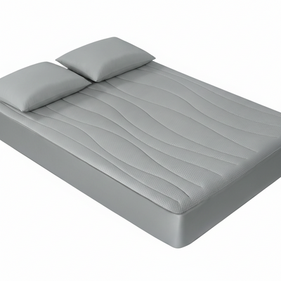 Cooling Mattress Pad Full, Upgraded Arc-Chill 3.0 + PCM Cooling, Stay Cool All Night, Breathable & Soft, Deep Pocket 18", Washable Mattress Protector for Hot Sleepers, Gray